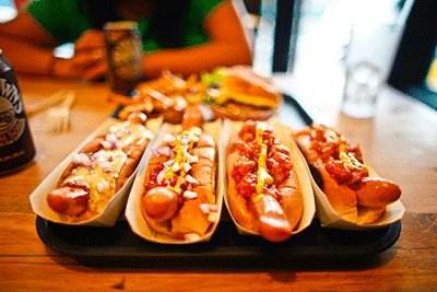 Chili Dogs